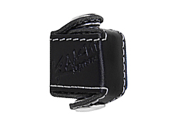 Держатель для мела Kamui Chalk Case кожаный, черный, с 2 клапанами