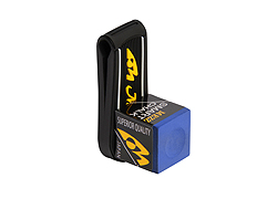 Держатель для мела магнитный Mezz Magnetic Chalk Holder MPH-KY черный/желтый