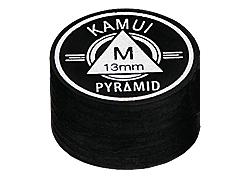 Наклейка для кия <br>Kamui Pyramid, 13 мм, жесткая/средняя