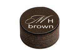 Наклейка для кия<br>M Brown H (жесткая), 13,5 мм