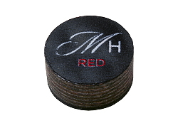 Наклейка для кия<br>M Red H (жесткая), 13,5 мм
