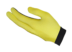 Перчатка Fortuna Classic, желто-черная, M/L
