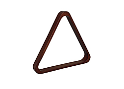 Треугольник Classic 52,4 мм дуб, темно-коричневый