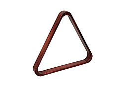 Треугольник Classic 52,4 мм дуб, махагон