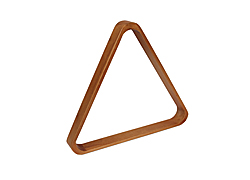 Треугольник Classic 57,2 мм дуб, светло-коричневый