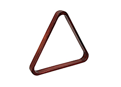 Треугольник Classic 57,2 мм дуб, махагон