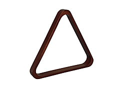 Треугольник Classic 60,3 мм, дуб, темно-коричневый