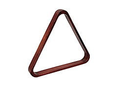 Треугольник Classic 60,3 мм, дуб, махагон