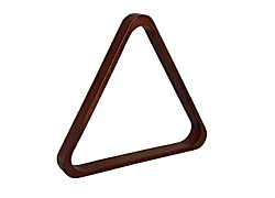Треугольник Classic 68 мм дуб, темно-коричневый