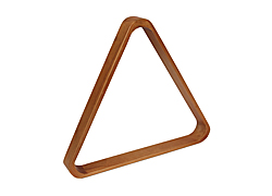 Треугольник Classic 68 мм дуб, светло-коричневый