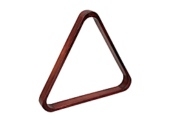 Треугольник Classic 68 мм дуб, махагон