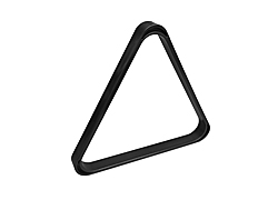 Треугольник Rus Pro 60,3 мм, черный, пластмассовый