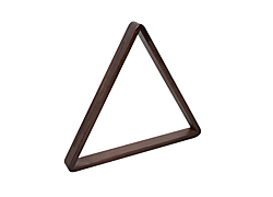 Треугольник Венеция 68 мм, дуб, коричневый
