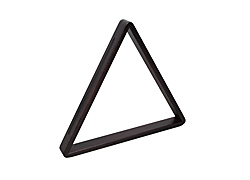 Треугольник Венеция 68 мм, дуб, темно-коричневый
